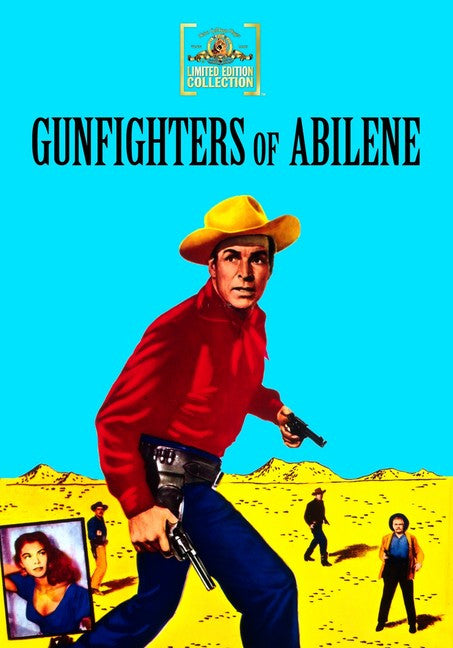 Gunfighters Of Abilene (MOD) (DVD Movie)