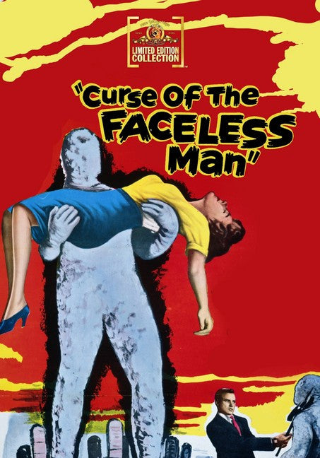 Curse Of The Faceless Man (MOD) (DVD Movie)