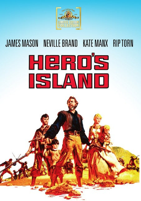 Hero's Island (MOD) (DVD Movie)