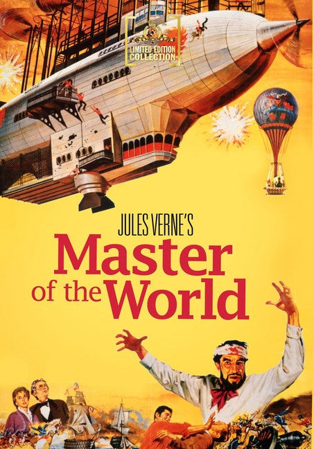 Master Of The World (MOD) (DVD Movie)