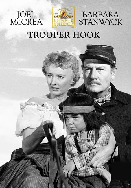 Trooper Hook (MOD) (DVD Movie)