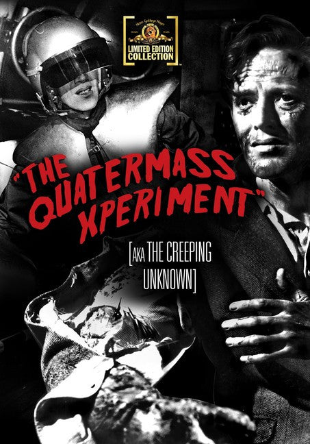 The Quatermass Xperiment (Aka Creeping Unknown) (MOD) (DVD Movie)