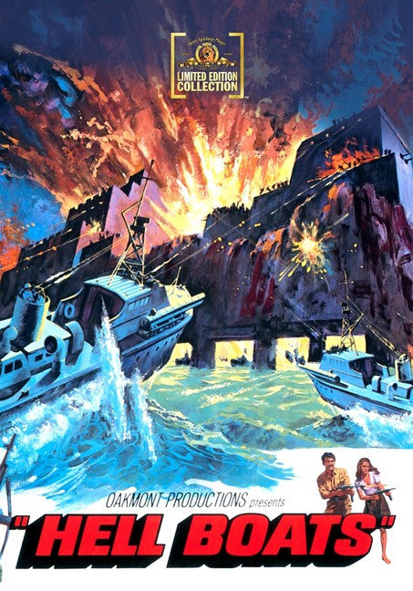 Hell Boats (MOD) (DVD Movie)