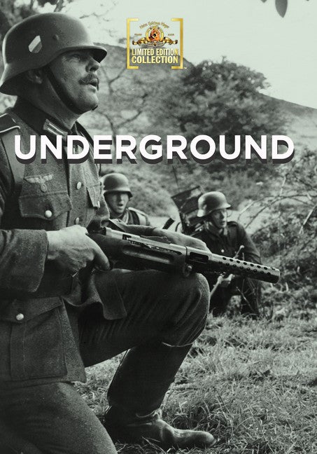 Underground (MOD) (DVD Movie)