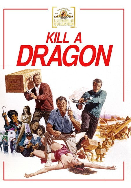 Kill A Dragon (MOD) (DVD Movie)