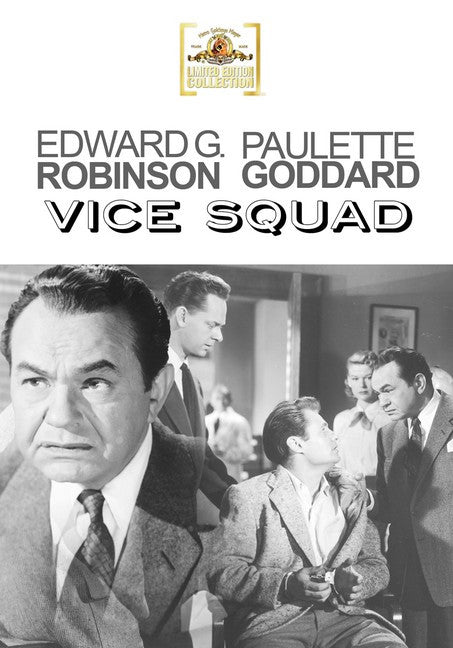Vice Squad (MOD) (DVD Movie)
