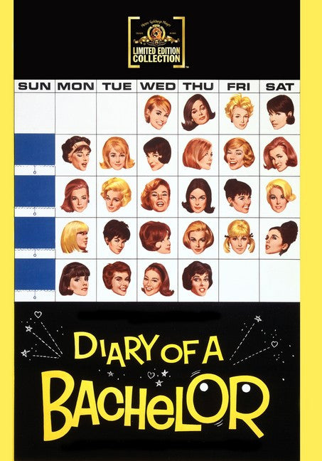 Diary Of A Bachelor (MOD) (DVD Movie)