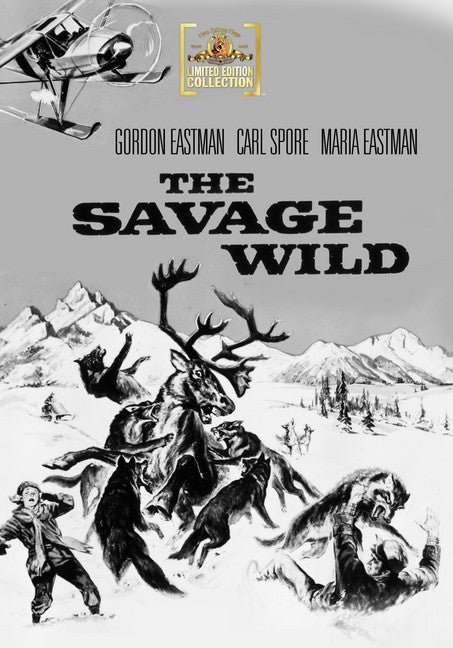 Savage Wild - Not The Same As Wild Arctic (MOD) (DVD Movie)