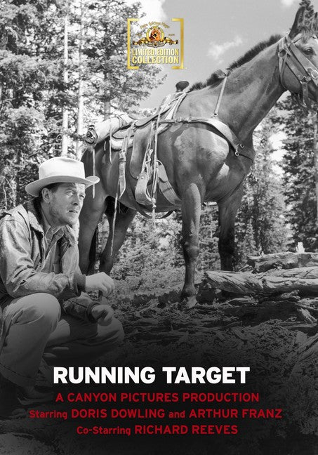Running Target (MOD) (DVD Movie)