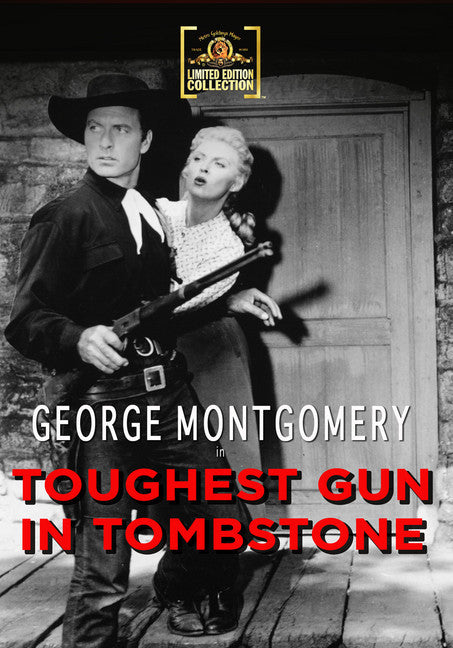 Toughest Gun In Tombstone (MOD) (DVD Movie)