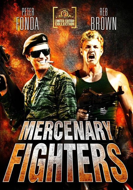 Mercenary Fighters (MOD) (DVD Movie)