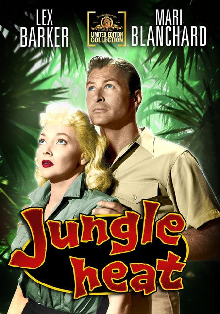 Jungle Heat (MOD) (DVD Movie)
