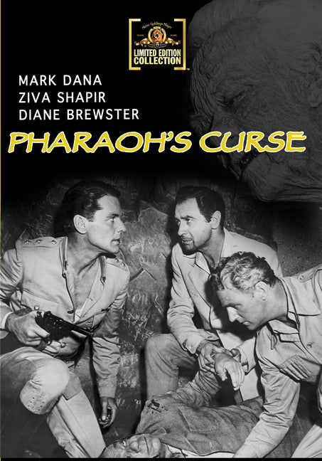 Pharaoh's Curse (MOD) (DVD Movie)