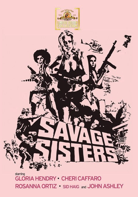 Savage Sisters (MOD) (DVD Movie)