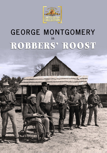 Robbers' Roost (MOD) (DVD Movie)