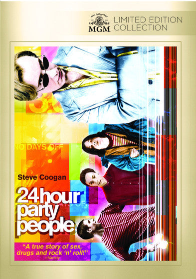 24 Hour Party People (MOD) (DVD Movie)