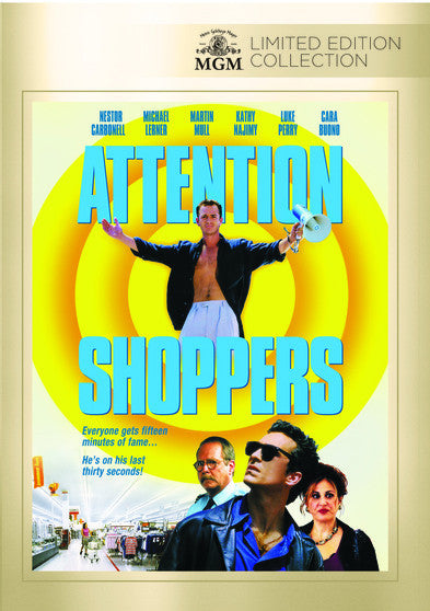 Attention Shoppers (MOD) (DVD Movie)