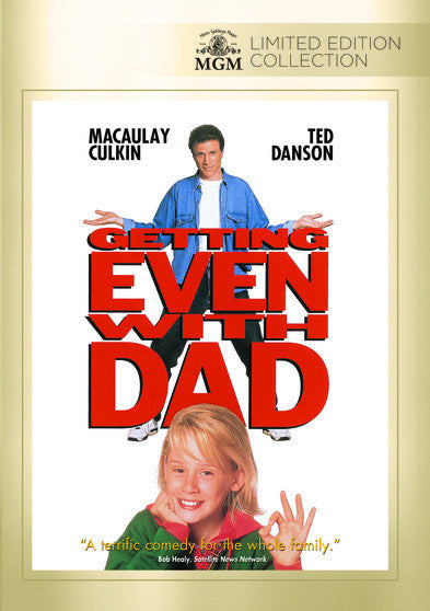 Getting Even With Dad (MOD) (DVD Movie)