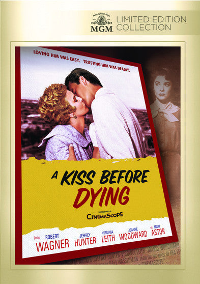 A Kiss Before Dying (MOD) (DVD Movie)