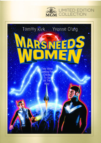 Mars Needs Women (MOD) (DVD Movie)