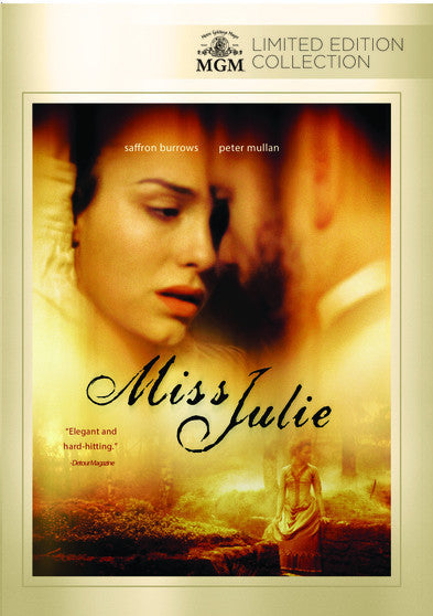 Miss Julie (MOD) (DVD Movie)