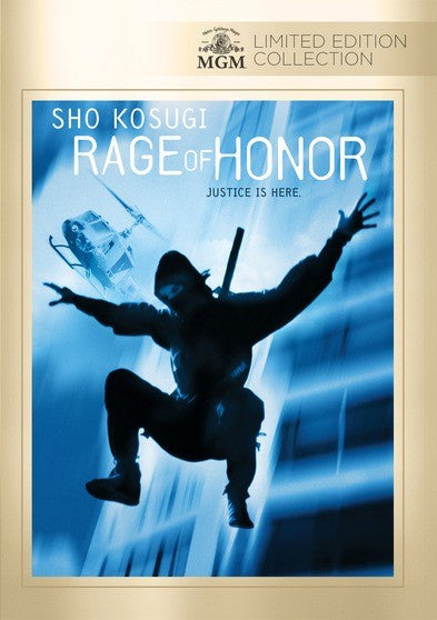 Rage Of Honor (MOD) (DVD Movie)