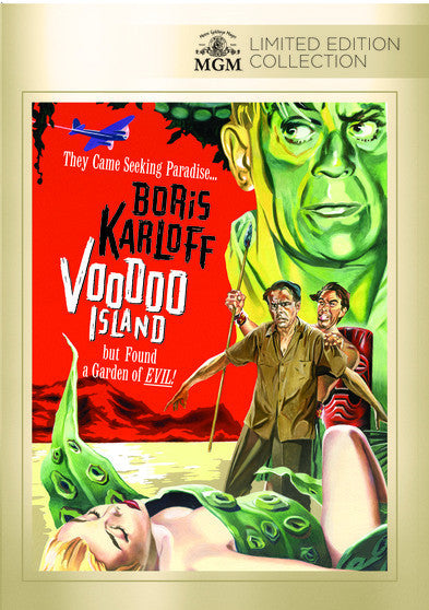 Voodoo Island (MOD) (DVD Movie)