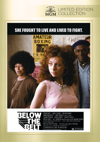 Below The Belt (MOD) (DVD Movie)