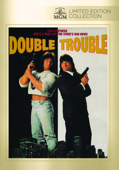 Double Trouble (MOD) (DVD Movie)