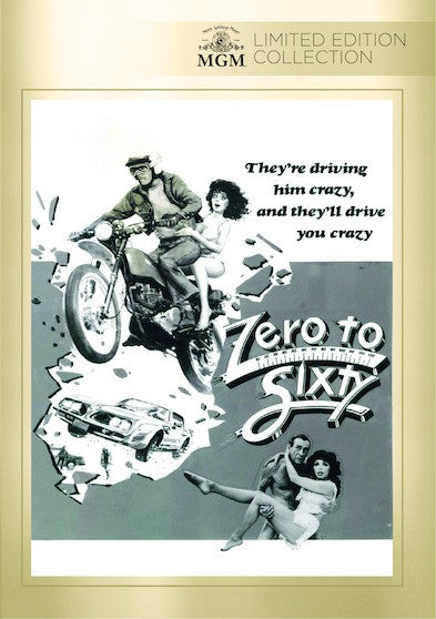 Zero To Sixty (MOD) (DVD Movie)