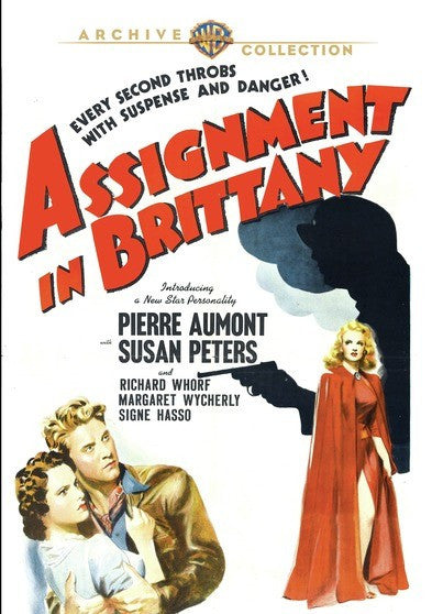 Assignment in Brittany (MOD) (DVD Movie)