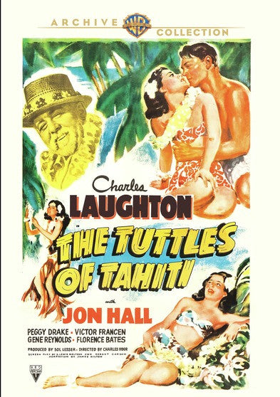 The Tuttles of Tahiti (MOD) (DVD Movie)