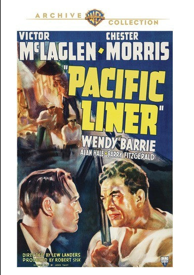 Pacific Liner (MOD) (DVD Movie)