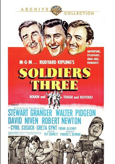Soldiers Three (MOD) (DVD Movie)