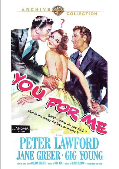 You For Me (MOD) (DVD Movie)