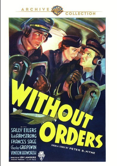 Without Orders (MOD) (DVD Movie)