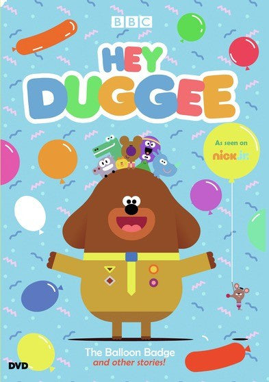 Hey Duggee: The Balloon Badge And Other Stories (MOD) (DVD Movie)