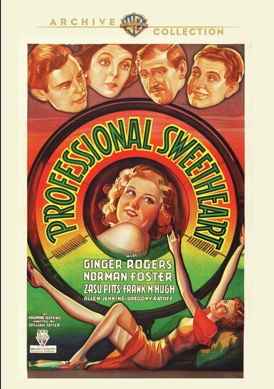 Professional Sweetheart (MOD) (DVD Movie)