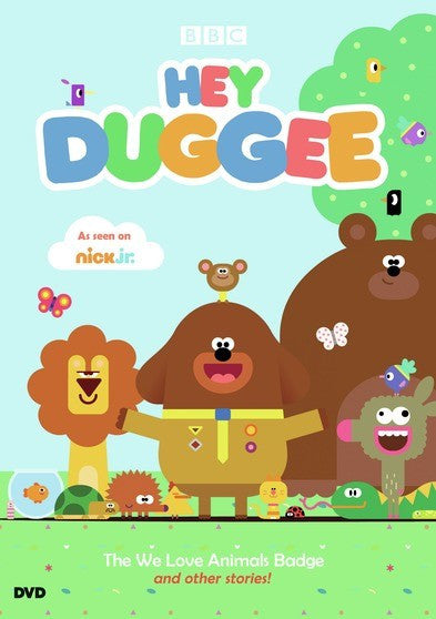 Hey Duggee: The We Love Animals Badge And Other Stories (MOD) (DVD Movie)