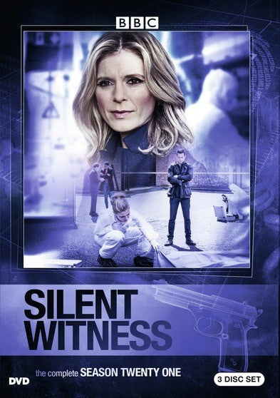 Silent Witness: The Complete Season Twenty One (MOD) (DVD Movie)