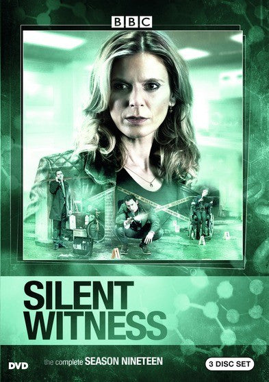 Silent Witness: The Complete Season Nineteen (MOD) (DVD Movie)