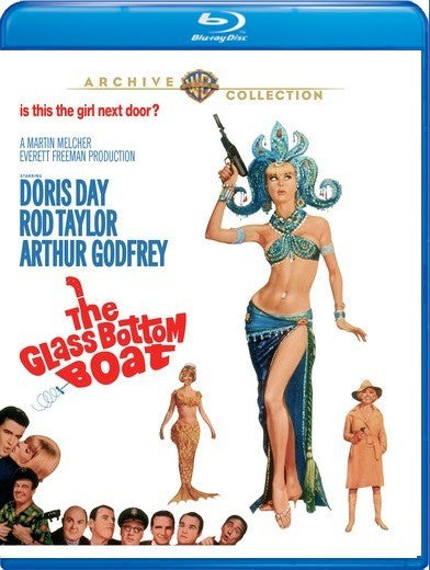 The Glass Bottom Boat (MOD) (BluRay Movie)