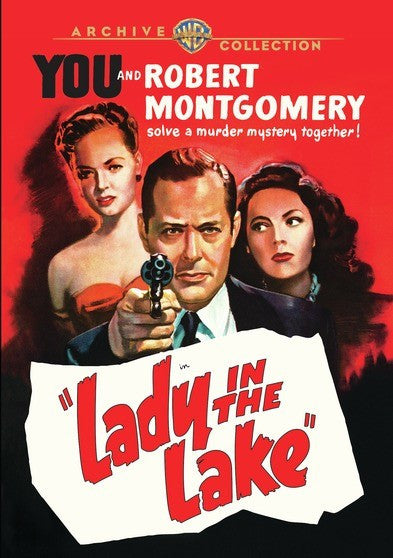 Lady in the Lake (MOD) (DVD Movie)
