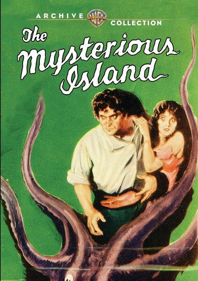 The Mysterious Island (MOD) (DVD Movie)