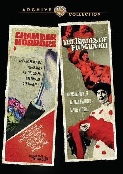 Chamber of Horrors/The Brides of Fu Manchu (MOD) (DVD Movie)