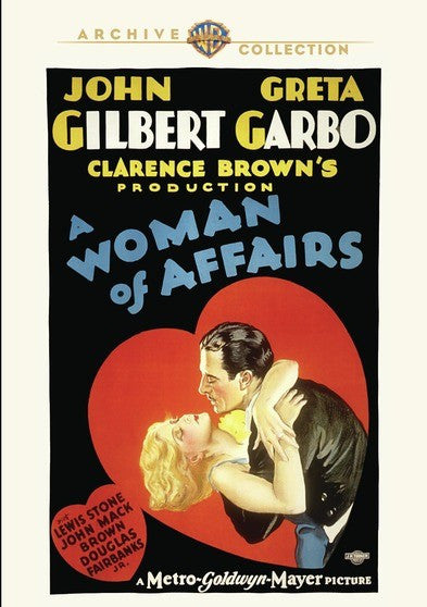 A Woman of Affairs (MOD) (DVD Movie)