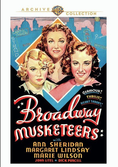 Broadway Musketeers (MOD) (DVD Movie)
