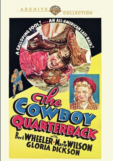 The Cowboy Quarterback (MOD) (DVD Movie)