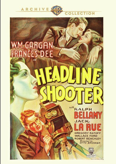 Headline Shooter (MOD) (DVD Movie)
