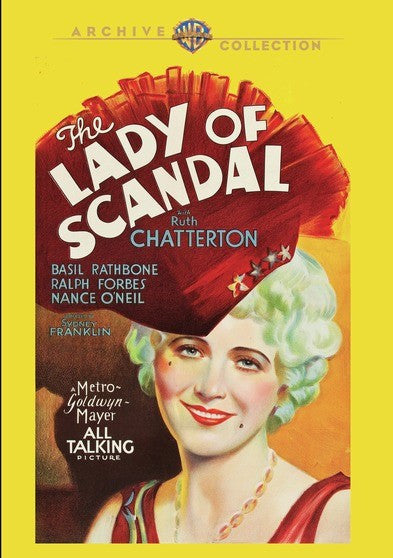 The Lady of Scandal (MOD) (DVD Movie)